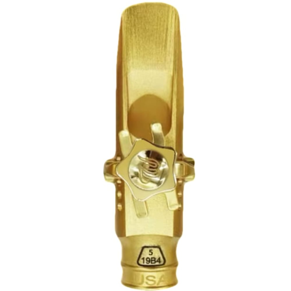 [BSAM05G] Durga BSAMG Boquilla de Latón para Saxofón Alto (5)