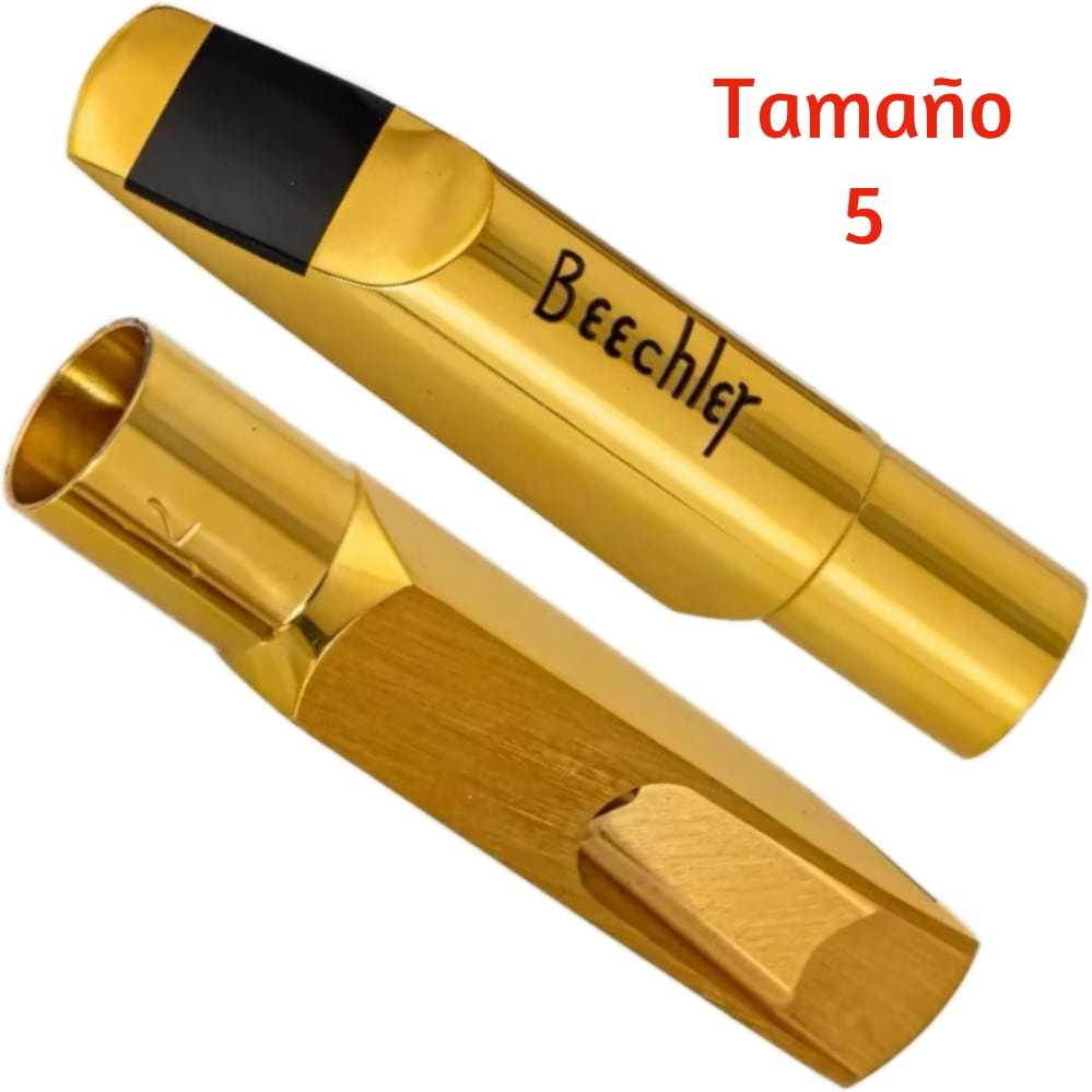 🎷 Boquilla Beechler OEM BSAM para Saxofón Alto - Metálica Profesional