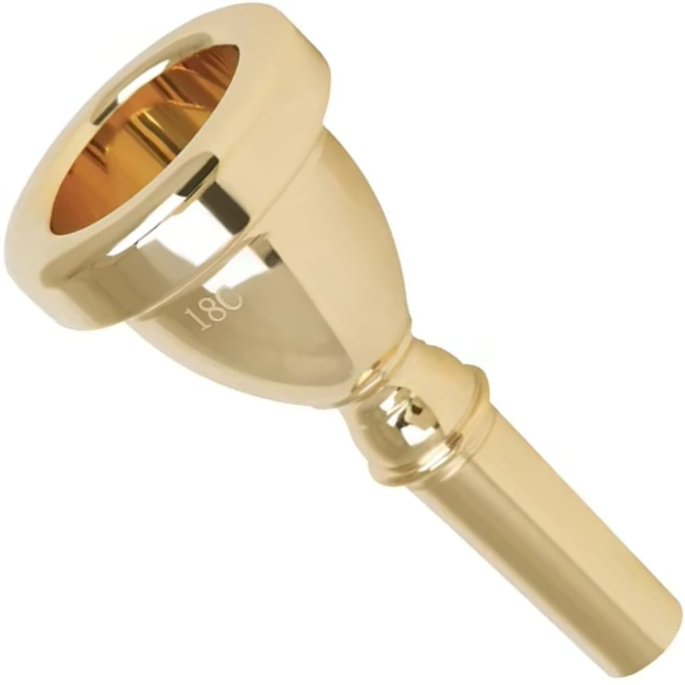🎺 Boquilla TR12-18C para Tuba - Profesional