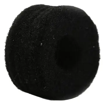 [RDFBK] Rondana Chica de Fieltro para Atril de Platillo Varios Colores (Negro)