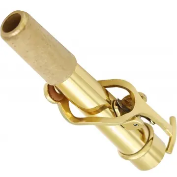 TSSRG Tudel Recto Laqueado para Saxofón Soprano