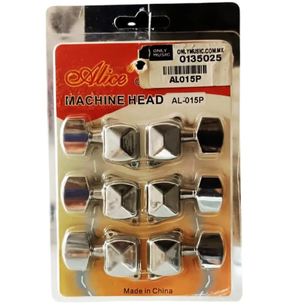 Maquinaria Para Guitarra Texana Alice AL015P 