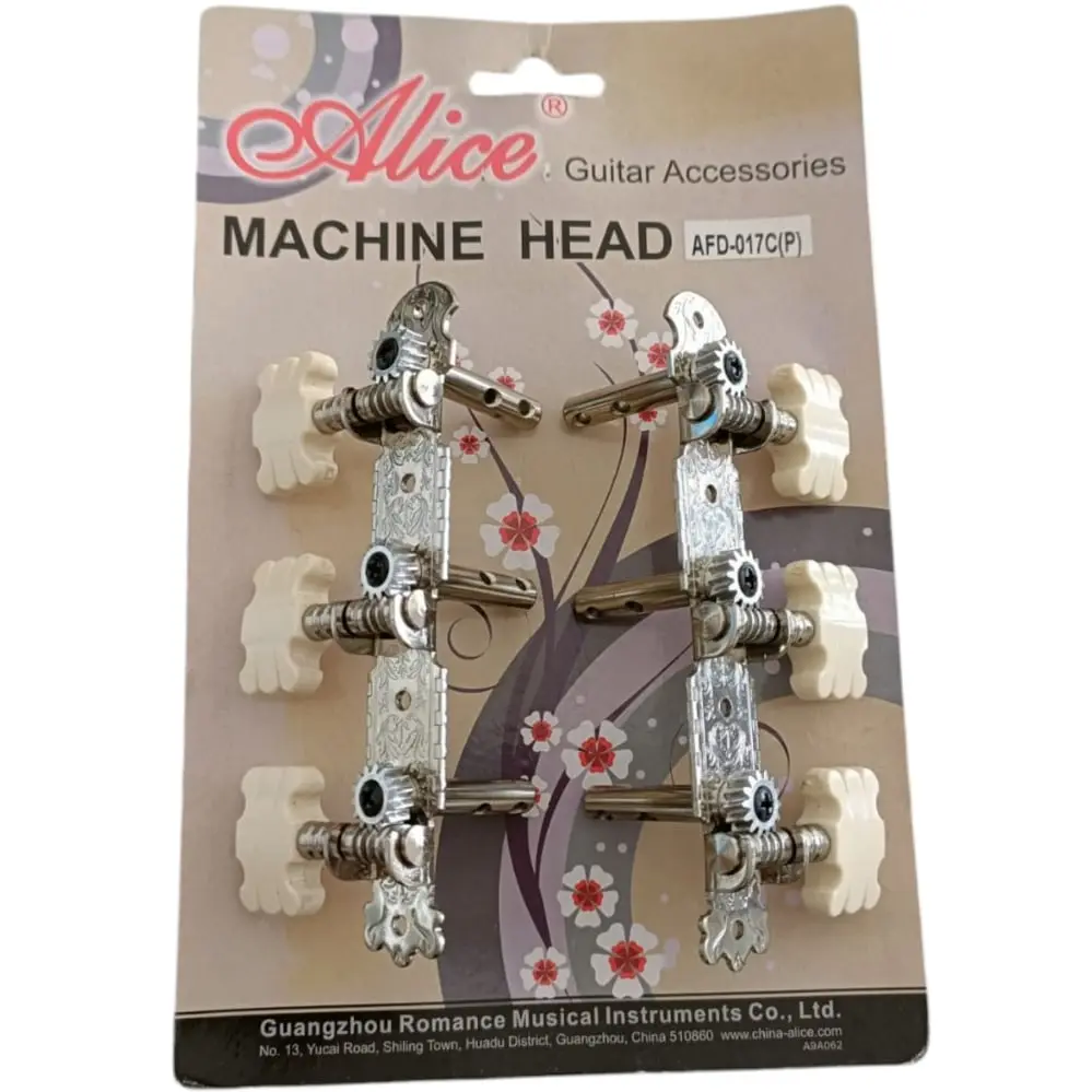 Alice AFD017CP Maquinaria Para Guitarra Clásica