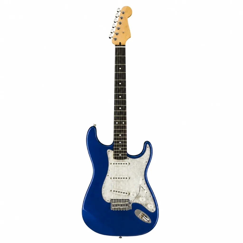 Danwood TD163 Guitarra Eléctrica Azul