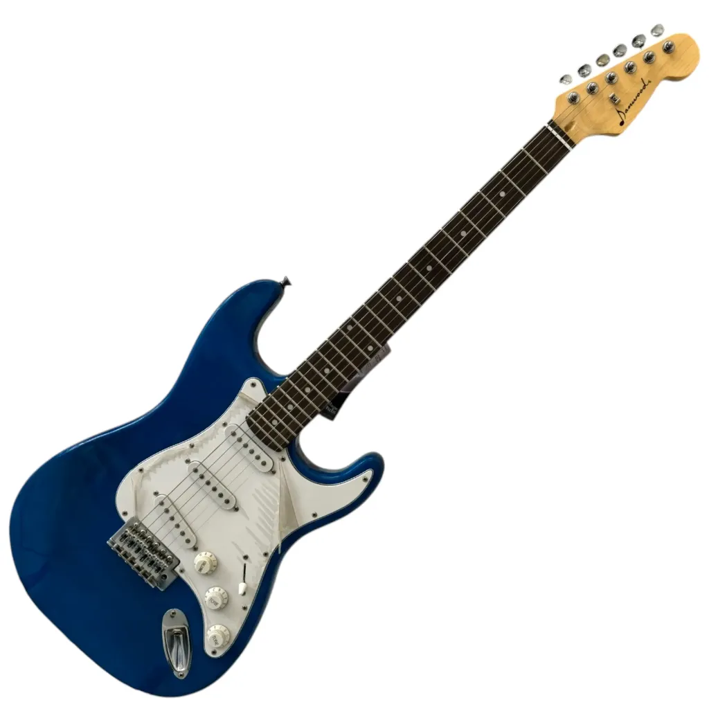 Danwood TD163 Guitarra Eléctrica Azul