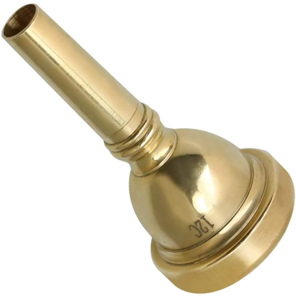 BOQTRO12C Boquilla para Trombon Alto 12C Plateada Laqueada