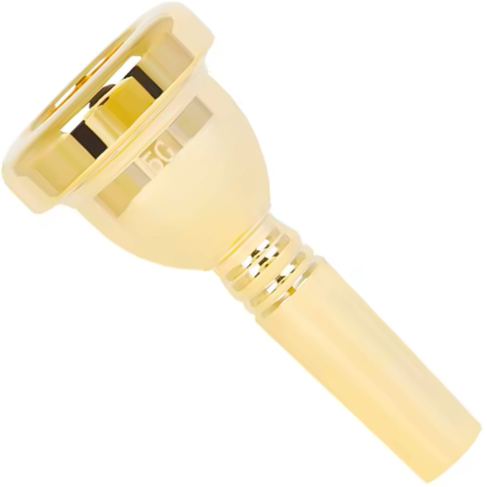 [BOQTROBA5GG] BOQTRO Boquilla para Trombón Bajo 5G Laqueada o Niquelada (Laqueado)