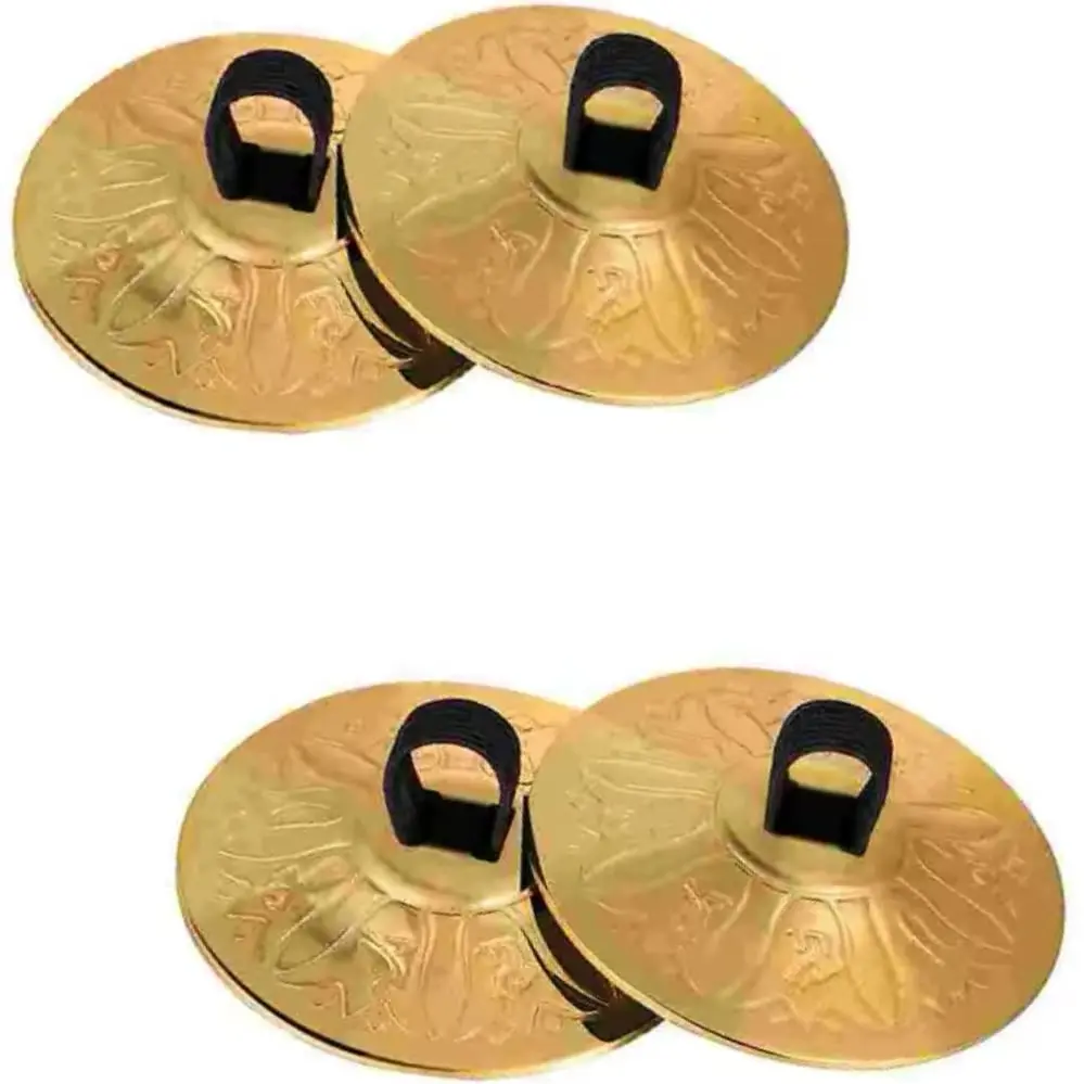 ✨Crótalos de Dedo de Cobre✨