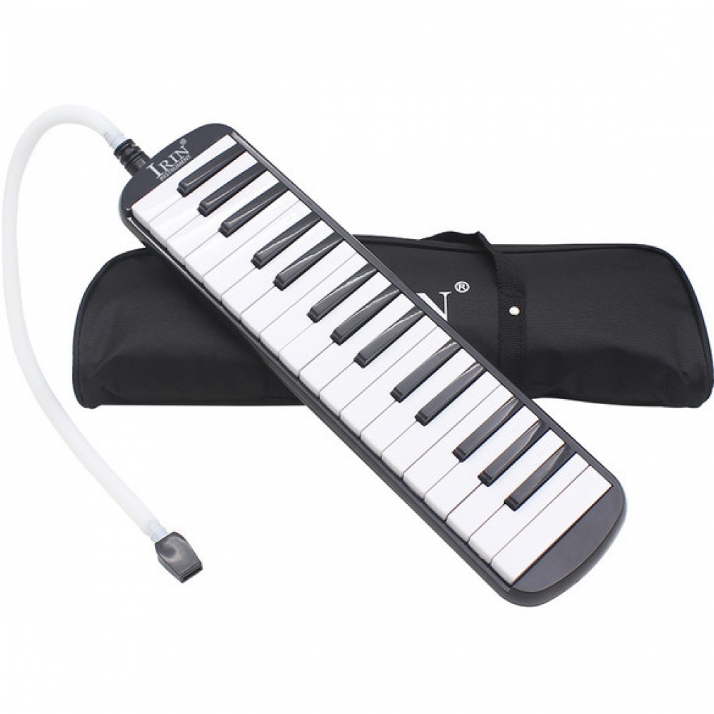 🎹 Melódica IRIN MD32BLK - 32 Teclas Profesional 