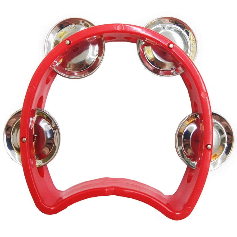 🌟 DF101 - Pandero Infantil de Media Luna 🌟