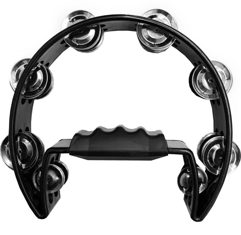 🌟 DF102 - Pandero de Plástico Media Luna 🌟