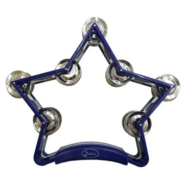 DF104 Pandero de Plástico Figura de Estrella