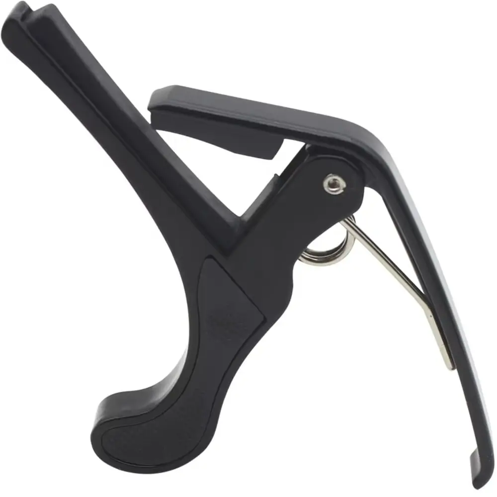 [CPGABLK] CPGA Capotrasto Profesional para Guitarra Acústica o Eléctrica (Negro)