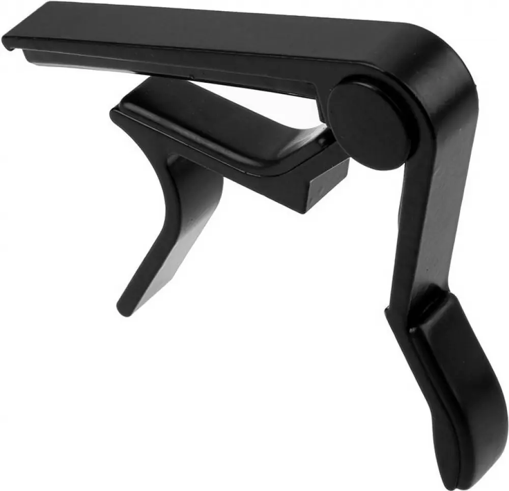 [BTJ007BLK] BTJ007 Capotrasto Profesional para Guitarra en 7 Colores (Negro)