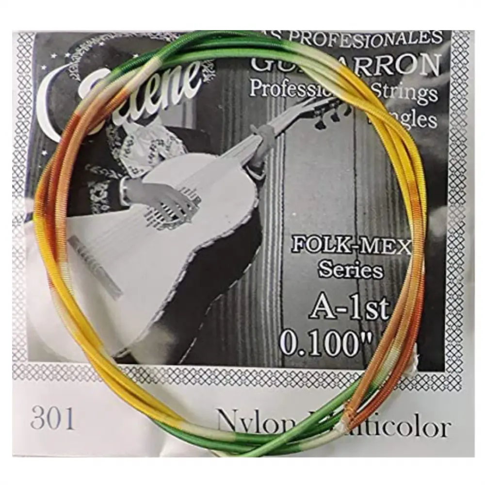 Selene Cuerda para Guitarrón Multicolor