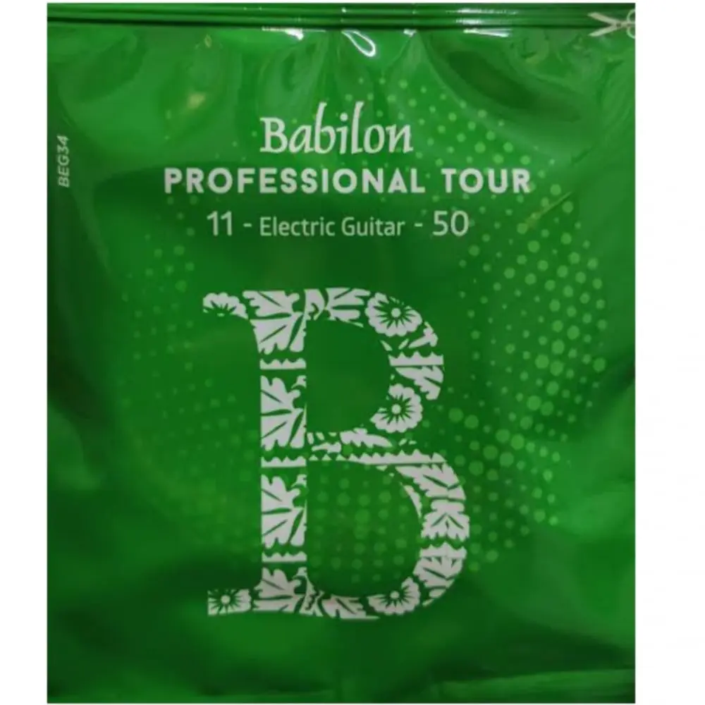 Babilon Encordadura para Guitarra Eléctrica de Niquel