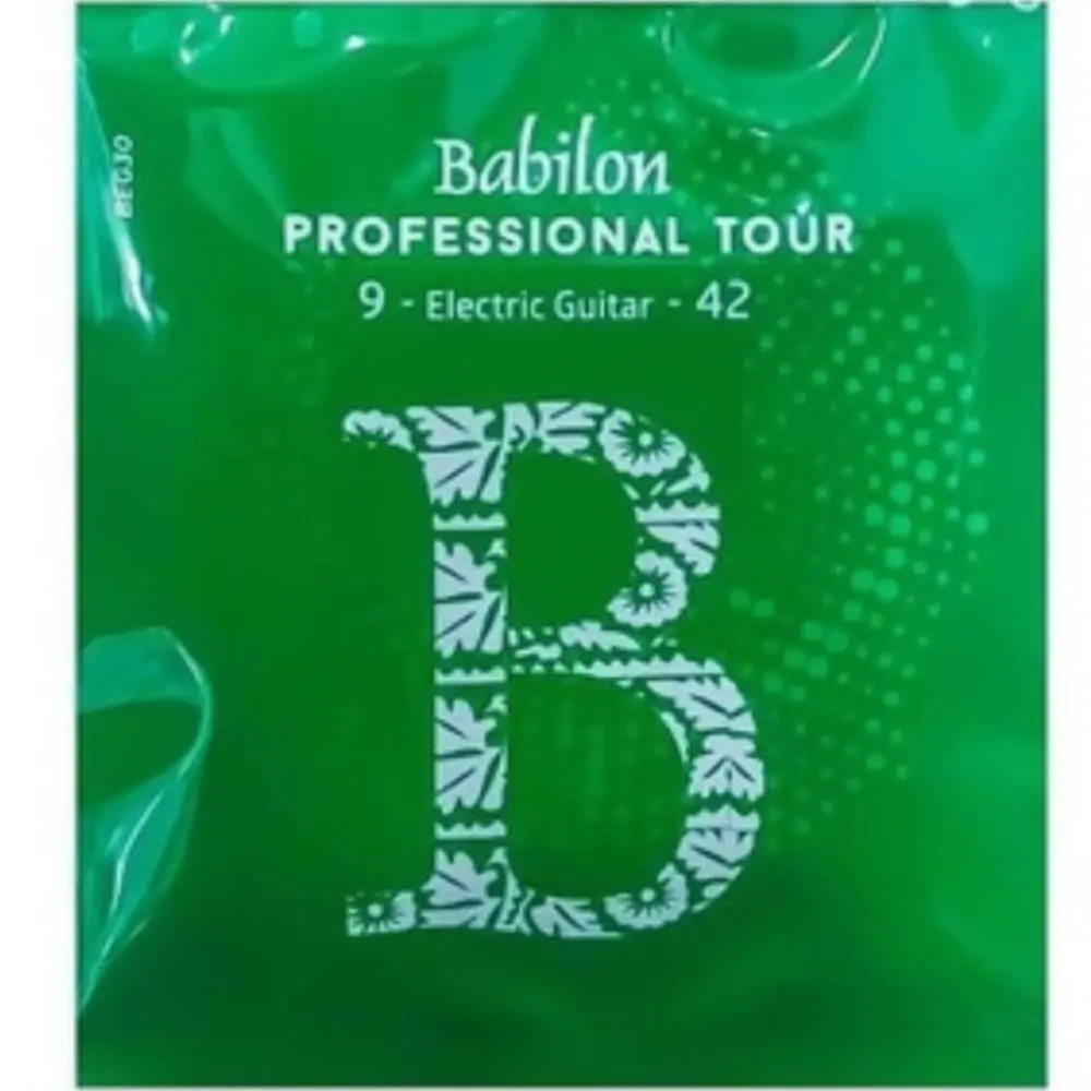 Babilon Encordadura para Guitarra Eléctrica de Niquel