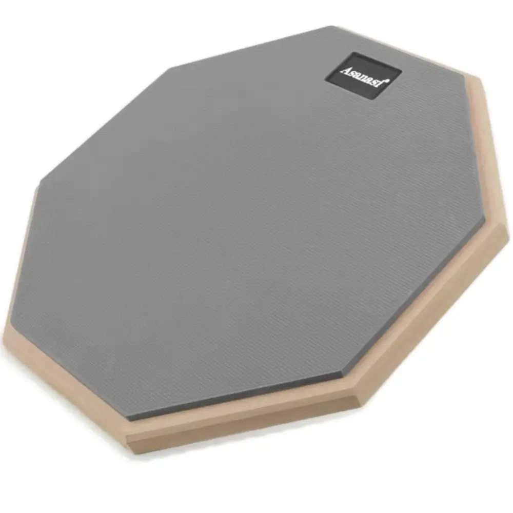 🎵 Meideal Practicador de Percusión De Madera 8 Pulgadas 