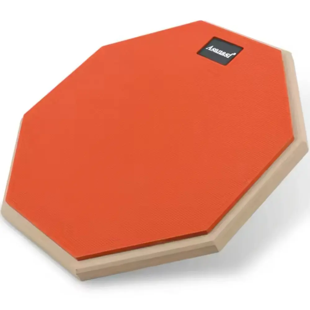 🎵 Meideal Practicador de Percusión De Madera 8 Pulgadas 