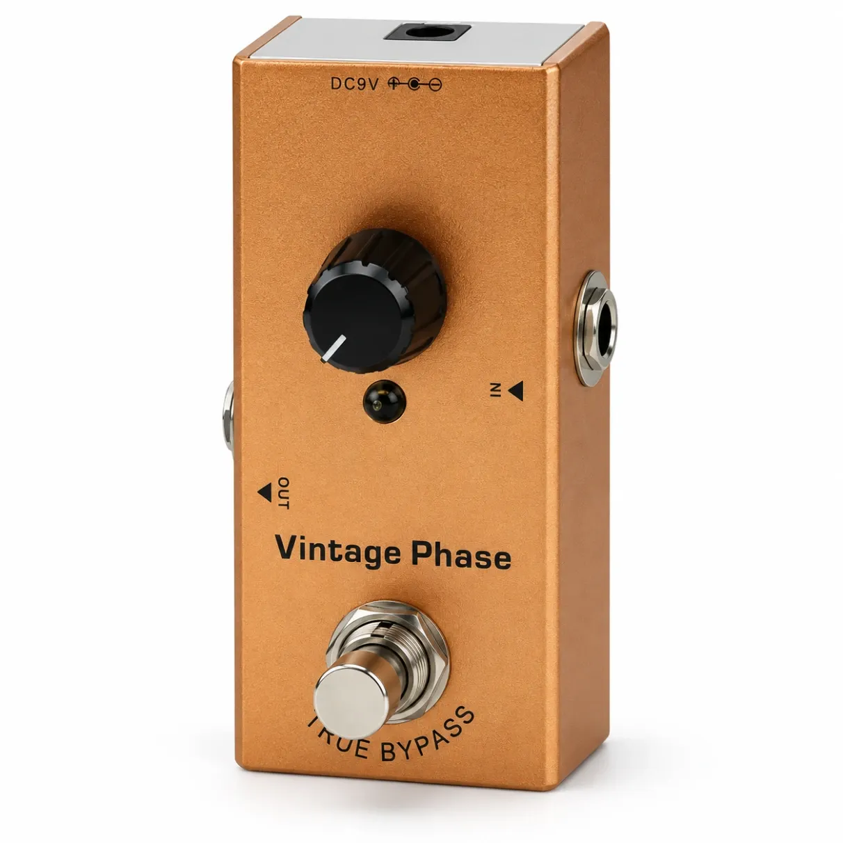 PGVF Pedal Vintage Phase para Guitarra Eléctrica