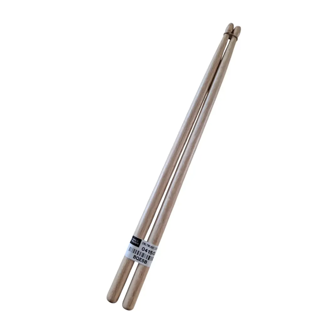 Baquetas de Madera de Encino para Batería 2B, 5A, 5B y 7A