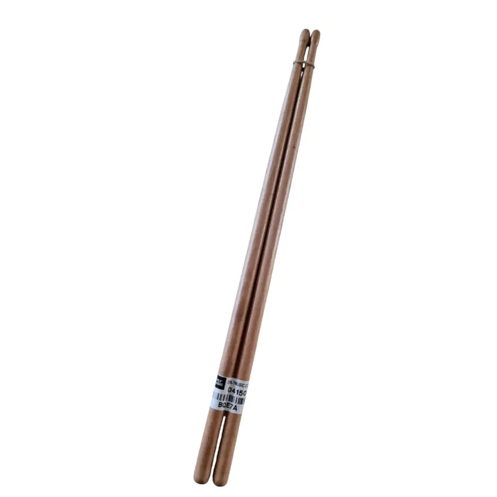 Baquetas de Madera de Encino para Batería 2B, 5A, 5B y 7A