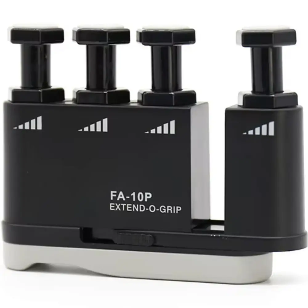 Only Music FA10PBLK Practicador Ejercitador de Dedos Para Guitarrista o Pianista