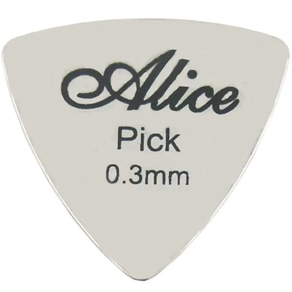 [AP100T] Alice AP100T Púa Metálica Triangular 0.3 mm