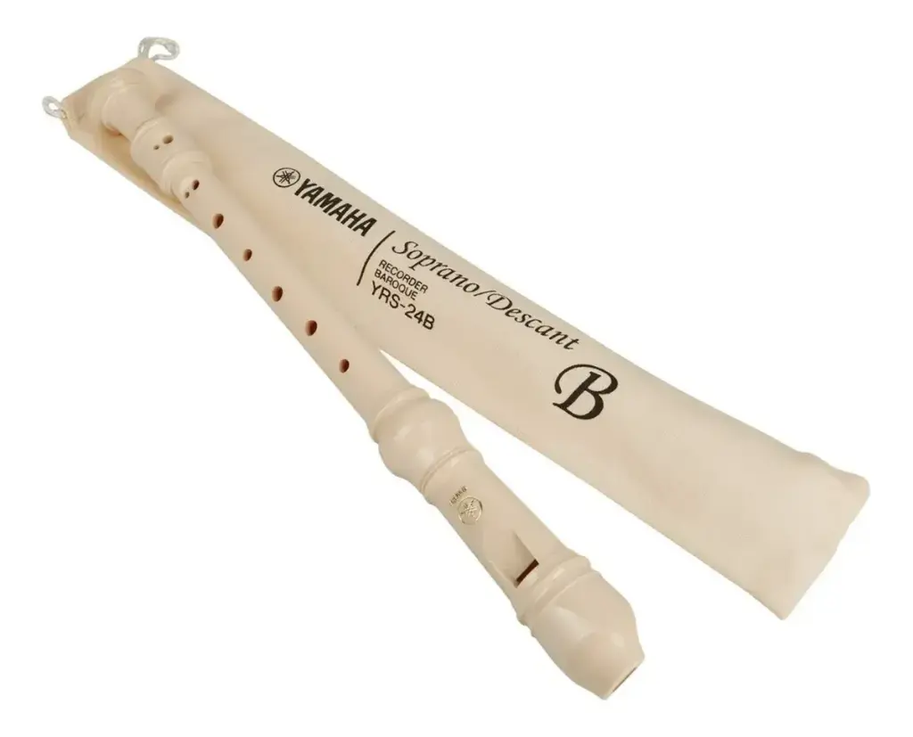 Yamaha YRS24B Flauta Dulce Soprano  Escolar