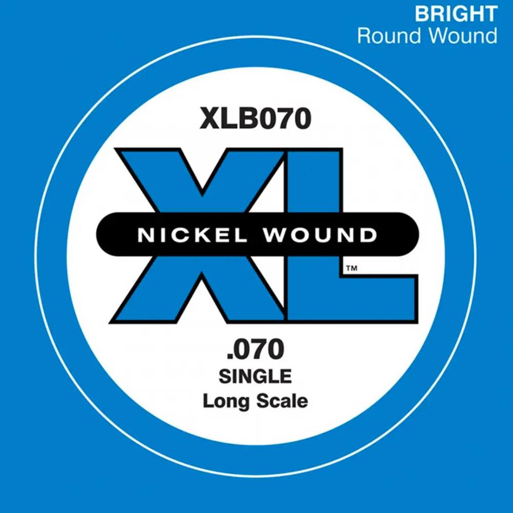 D'Addario XLB070 Cuerda .070 Para Bajo Eléctrico