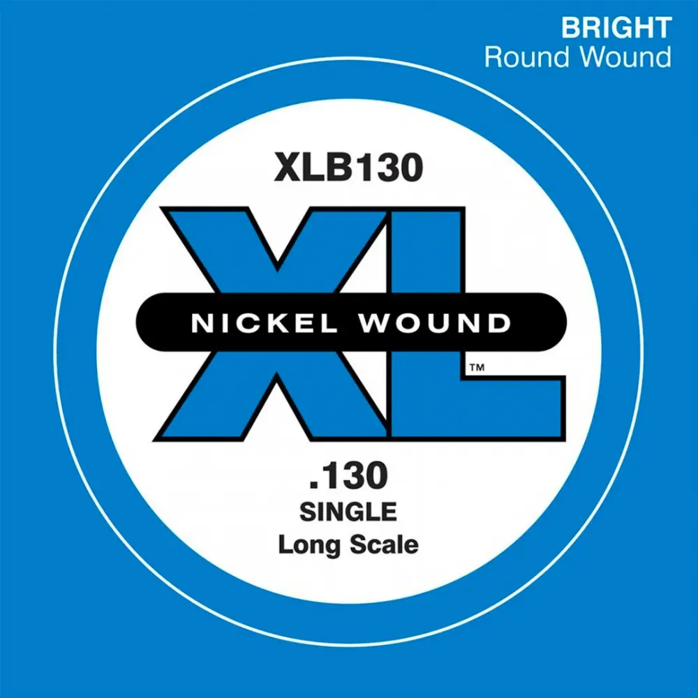D'Addario XLB130 Cuerda .130 para Bajo Eléctrico