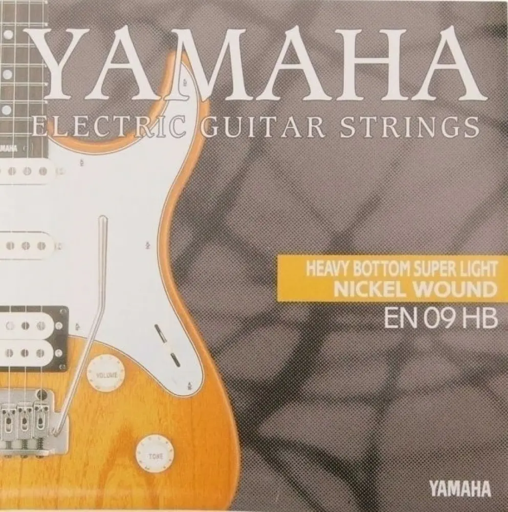 Yamaha EN09HB Encordadura para Guitarra Eléctrica .009 - .046