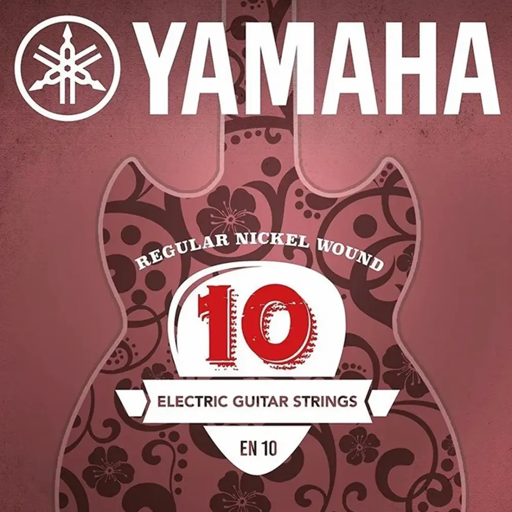 Yamaha EN10 Nickel Wound Encordadura para Guitarra Eléctrica 10-46