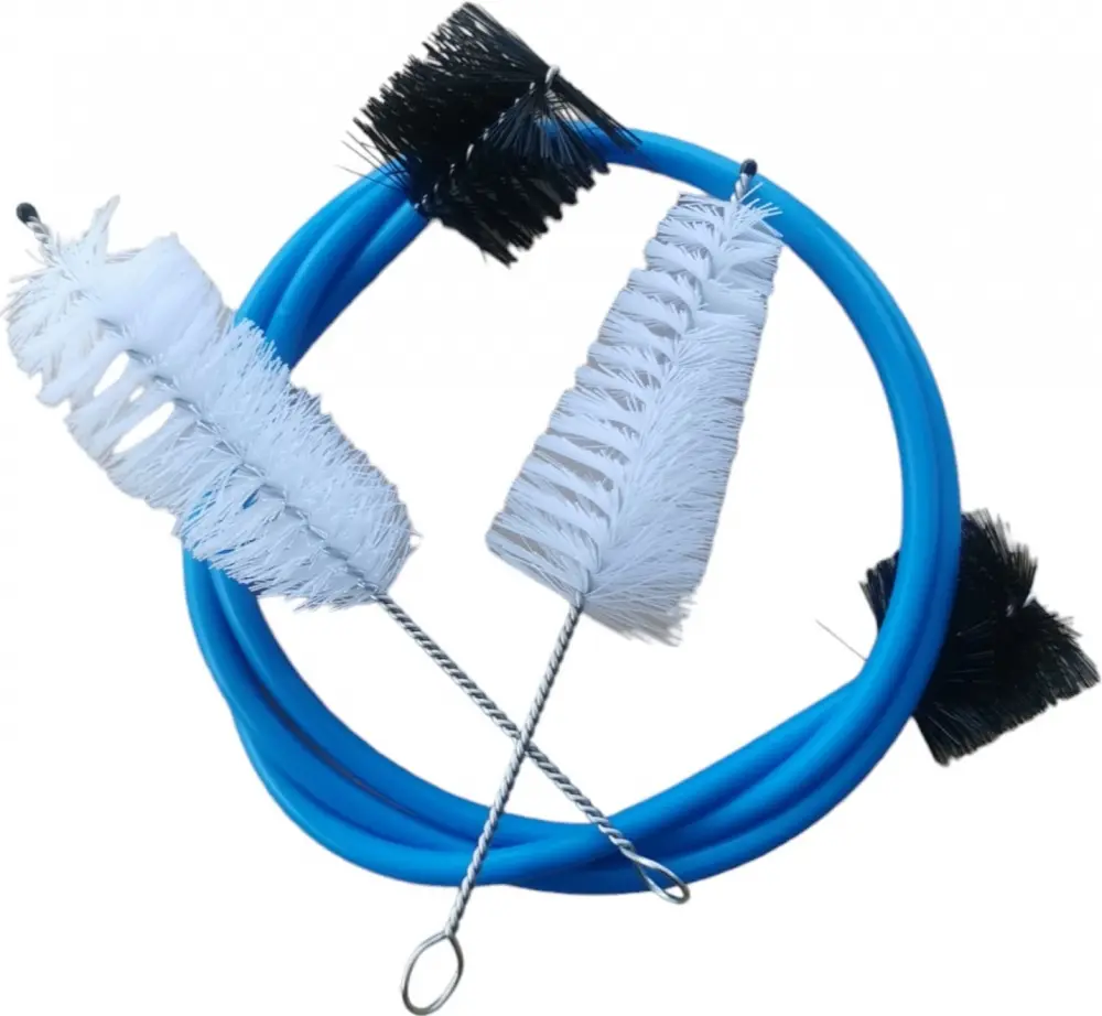 [LPT02] LPT0 Kit de Limpieza para Trompeta e Instrumentos de Viento (Azul)