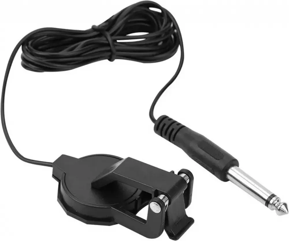 🎤✨ ¡Micrófono Transductor de Clip Profesional para Guitarra y Violín! ✨🎻