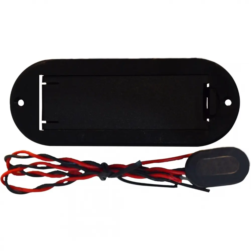 🔋🎸 ¡Portapilas Profesional Belcat para Pastillas Activas! (BH100/BH200/BH400)