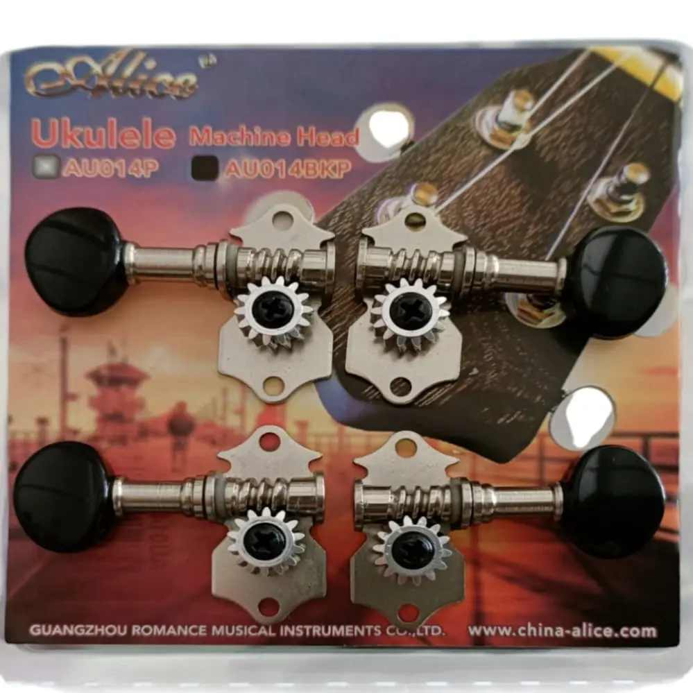 [AU014BKP] Alice Maquinaria Niquelada para Ukulele (AU014BKP)
