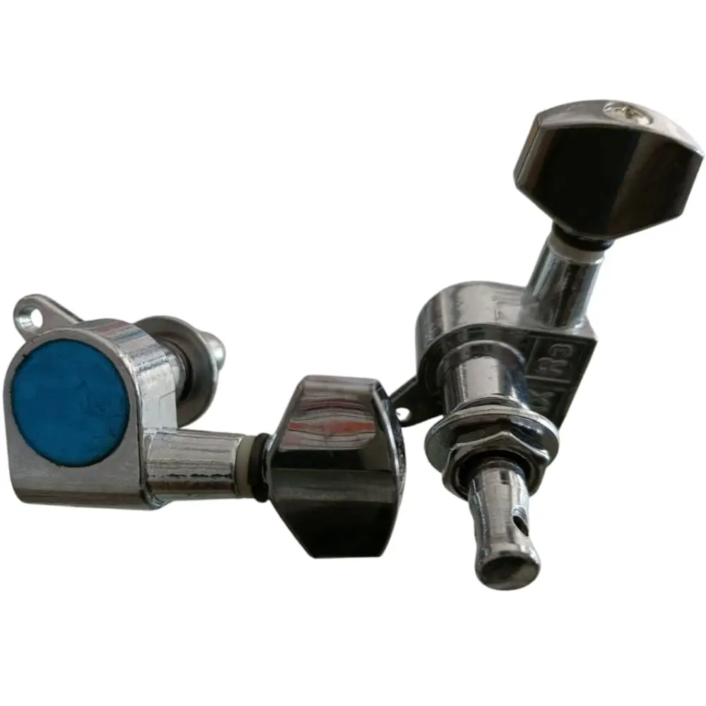 Clavija Individual Cromada Para Guitarra Eléctrica