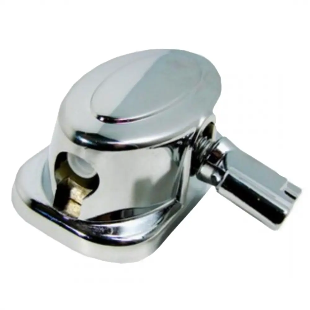 [FTD1] FTD1 Bracket Metálico Cromado con Tornillo de Mariposa para Tom de Piso