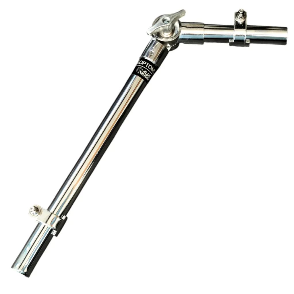 Alde Audio SOPTOM34 Tom Holder Largo con Ajuste y Memorias