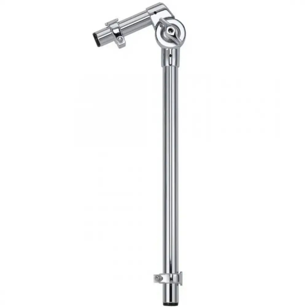 Alde Audio T05 Tom Holder Largo Metálico Cromado