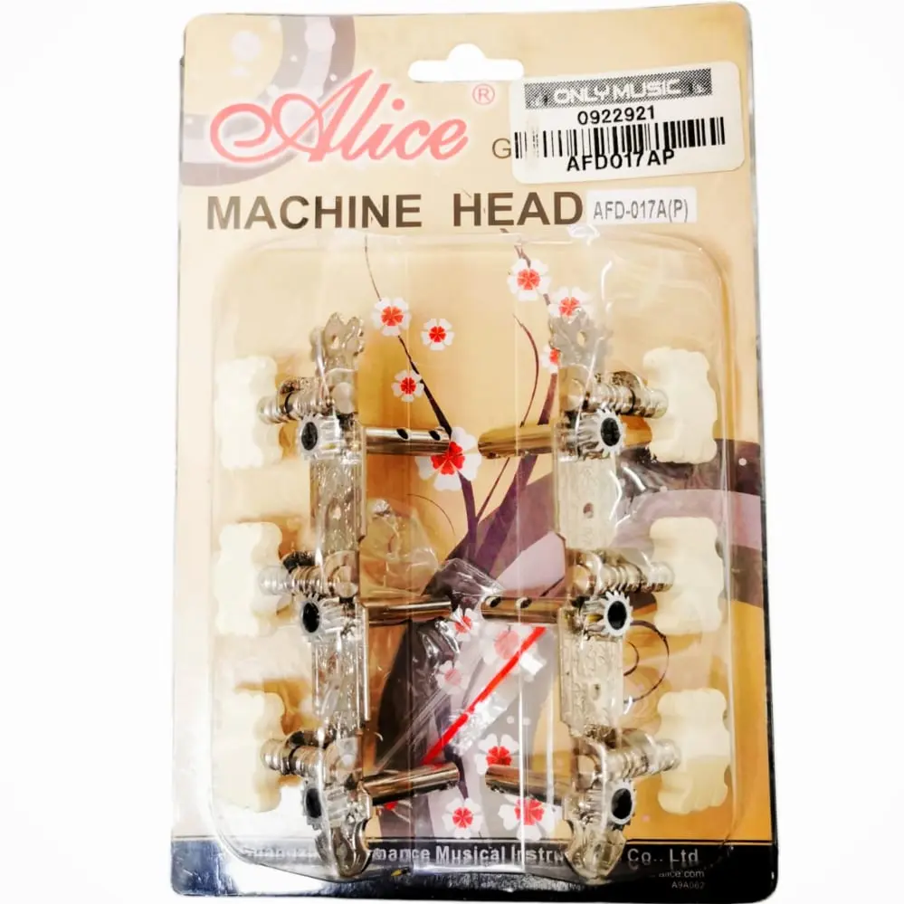Maquinaria Para Guitarra Folk Cuerdas de Acero  Alice AFD0