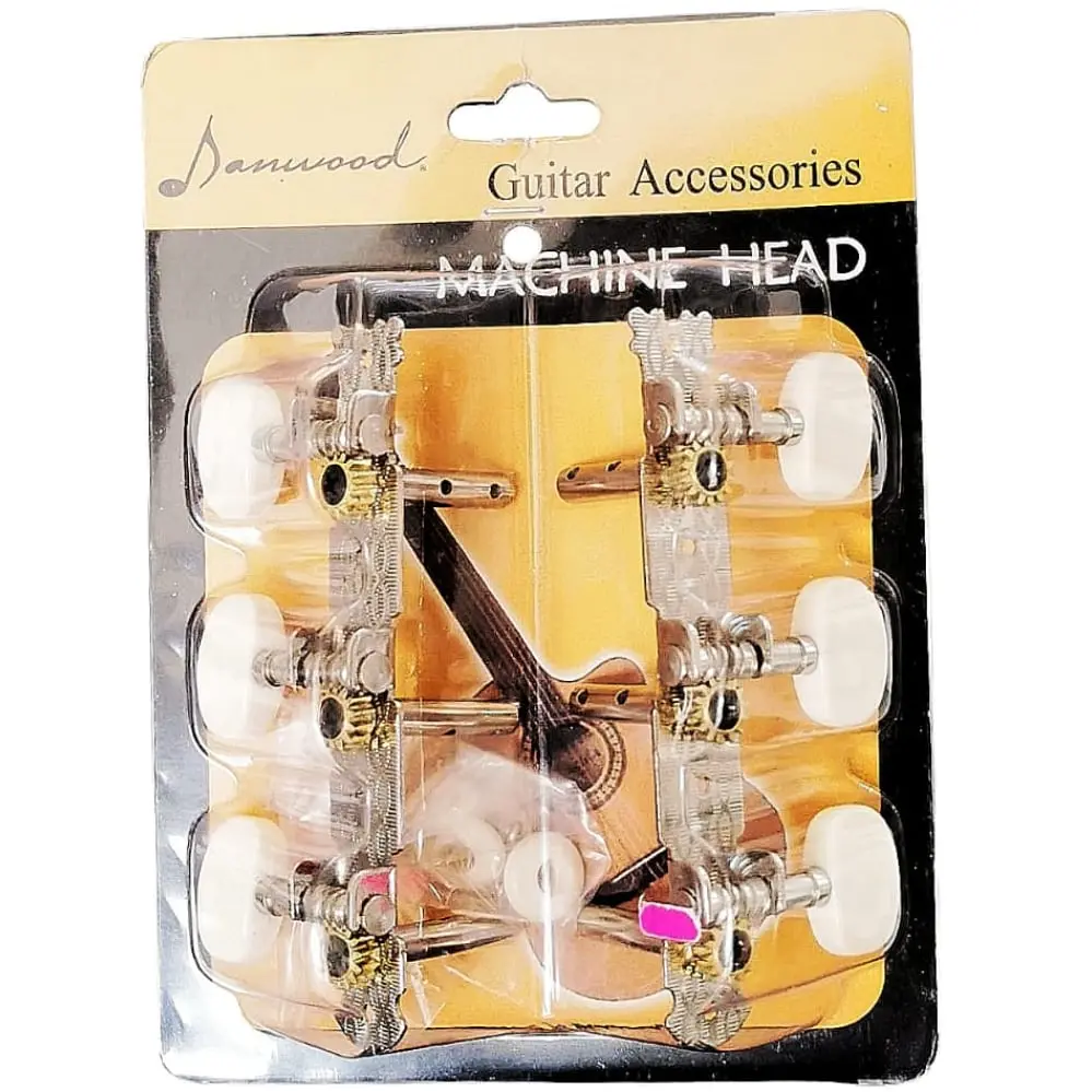 Maquinaria Para Guitarra Folk Cuerdas de Acero  Alice AFD0