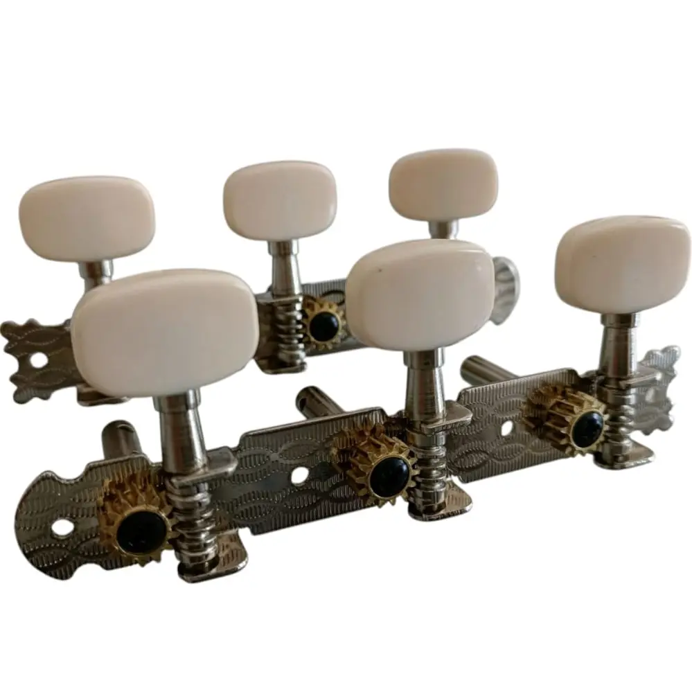 Maquinaria Para Guitarra Folk Cuerdas de Acero  Alice AFD0