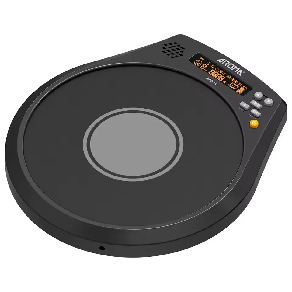 🥁✨ ¡Domina el ritmo con el Aroma APD10 Practicador de Percusión! ✨🎶