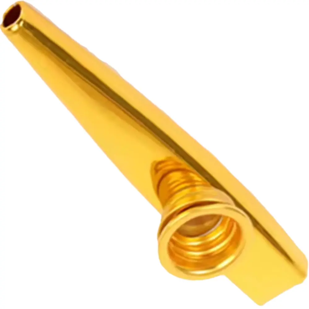 Kazoo Metálico Premium en Varios Colores