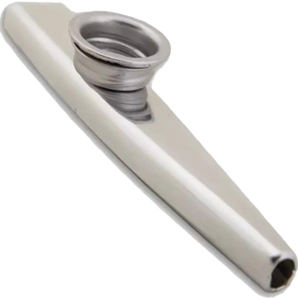 🎵✨ ¡Diversión musical en tus manos con los Kazoo Metálico Premium! ✨🎵