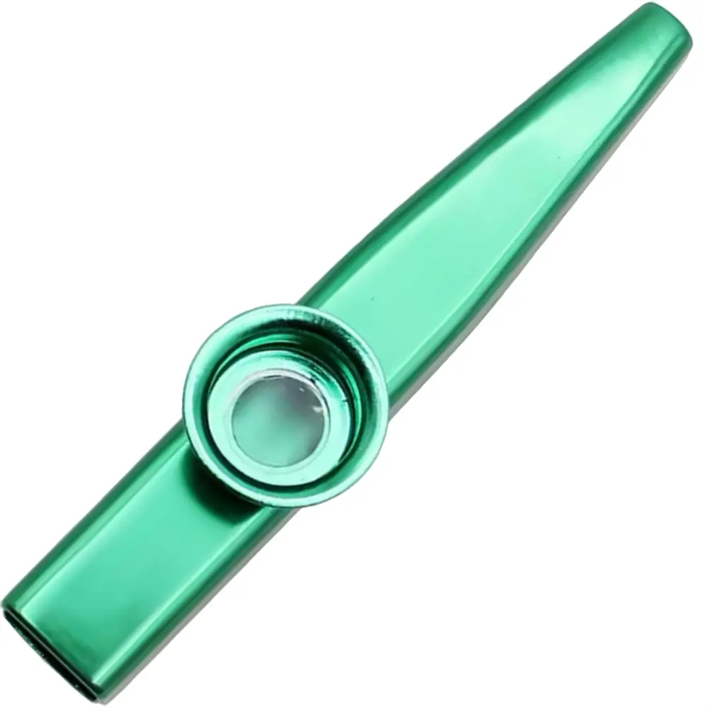 Kazoo Metálico Premium en Varios Colores