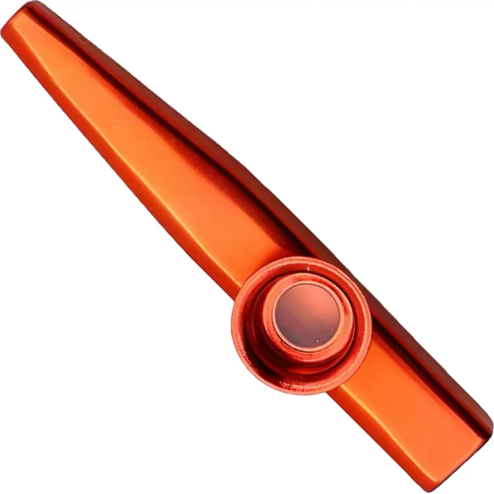 Kazoo Metálico Premium en Varios Colores