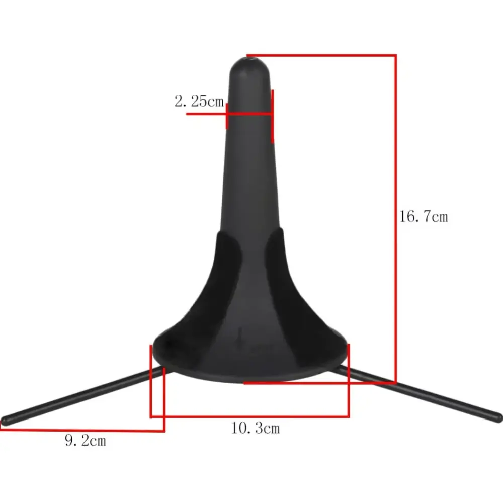 [LY302] LY302 Atril Plegable Portátil para Trompeta